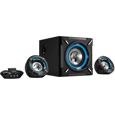 Genius Gx Gaming SW-G2.1 2000 Ver. II - Lautsprecher Genius Gx Gaming SW-G2.1 2000 Ver. II - Lautsprecher