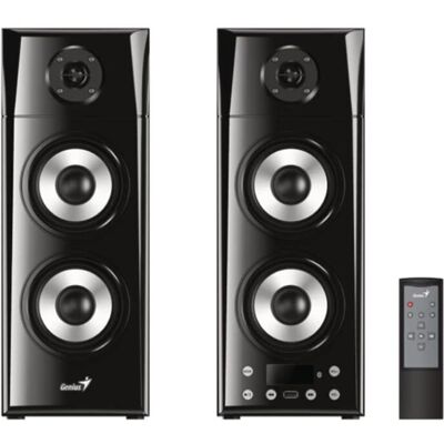 Genius SP-HF2800 Fekete Bluetooth 2.0 Hangszórók - Hangszórók Genius SP-HF2800 Fekete Bluetooth 2.0 Hangszórók - Hangszórók