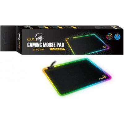 Tapis de souris gaming RGB Genius GX-Pad 500S - Tapis de souris Tapis de souris gaming RGB Genius GX-Pad 500S - Tapis de souris