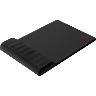 Tapis de souris Genius G-WMP 200M - Textile, Mousse mémoire, Support poignet Tapis de souris Genius G-WMP 200M - Textile, Mousse mémoire, Support poignet