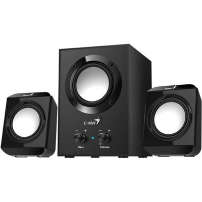Genius SW-2.1 300 Schwarzer 2.1 Lautsprecher - Lautsprecher Genius SW-2.1 300 Schwarzer 2.1 Lautsprecher - Lautsprecher