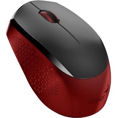 Mouse wireless Genius NX-8000S - 1600 DPI, Roșu, 3 butoane Mouse wireless Genius NX-8000S - 1600 DPI, Roșu, 3 butoane