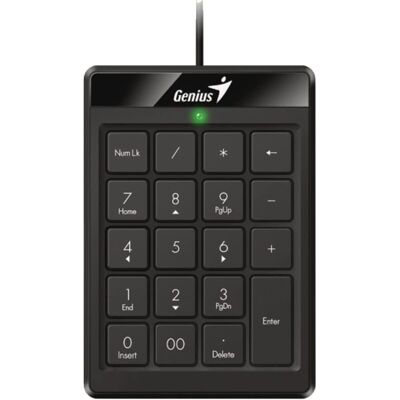 Genius G-31300016400 NumPad 110 - Számítógépes numerikus billentyűzet Genius G-31300016400 NumPad 110 - Számítógépes numerikus billentyűzet