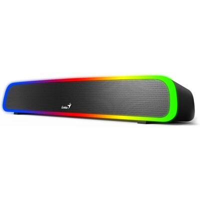 Genius QEGEC200BB00 - Soundbar - Černá - 4W Genius QEGEC200BB00 - Soundbar - Černá - 4W