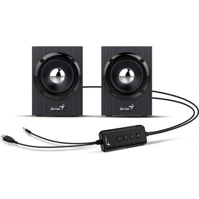 Genius Kabellose Bluetooth-Lautsprecher Kompakt 4W - PC Lautsprecher Genius Kabellose Bluetooth-Lautsprecher Kompakt 4W - PC Lautsprecher