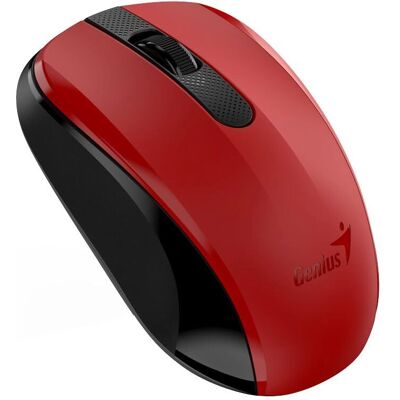 Souris sans fil Genius NX-8008S - 1200 dpi - Rouge Souris sans fil Genius NX-8008S - 1200 dpi - Rouge
