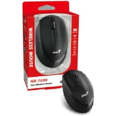 Mouse wireless Genius NX-7009 - Optic 1200 DPI Mouse wireless Genius NX-7009 - Optic 1200 DPI