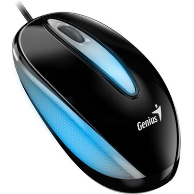 Souris Genius Dx-Mini 1000Dpi Optique RGB - Souris Souris Genius Dx-Mini 1000Dpi Optique RGB - Souris
