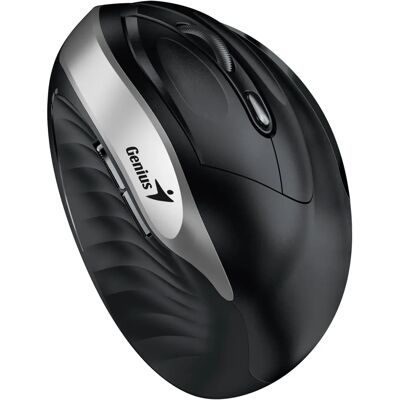 Vezeték nélküli vertikális egér Genius Ergo 8250S - Ergonomikus, 1600 DPI, Csendes Vezeték nélküli vertikális egér Genius Ergo 8250S - Ergonomikus, 1600 DPI, Csendes