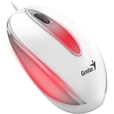 Souris Genius Dx-Mini Optique - 1000Dpi, RGB, Classique Souris Genius Dx-Mini Optique - 1000Dpi, RGB, Classique