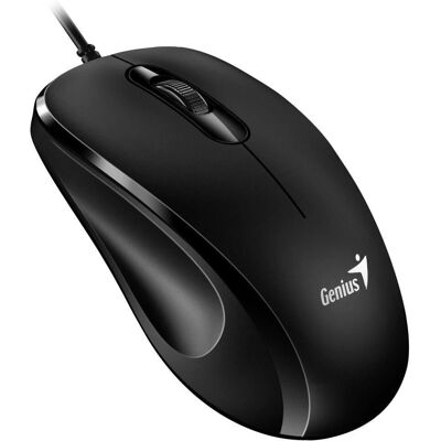 Souris Optique USB Filaire Genius - Souris d'Ordinateur Souris Optique USB Filaire Genius - Souris d'Ordinateur