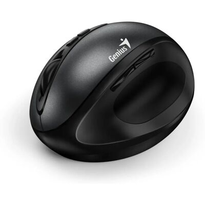 Genius Ergo 8300S Funkmaus - Ergonomisch, 1600 dpi, 7 Tasten Genius Ergo 8300S Funkmaus - Ergonomisch, 1600 dpi, 7 Tasten
