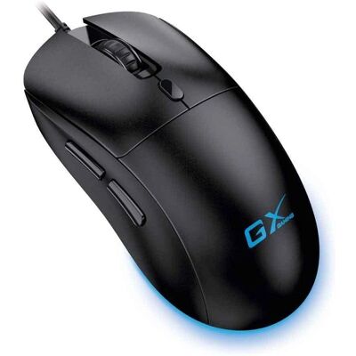 Vezetékes játékegér Genius Scorpion M500 - Fekete Vezetékes játékegér Genius Scorpion M500 - Fekete