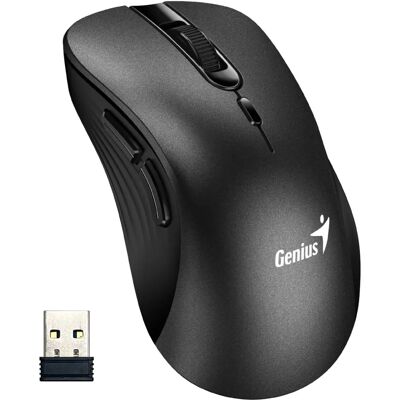 Mouse Fără Fir Genius 8100S - Ergonomic Optic 1600 DPI Mouse Fără Fir Genius 8100S - Ergonomic Optic 1600 DPI