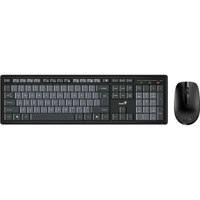 Genius - KM-8200 - Černá - Klávesnice Myš - Bundle Genius - KM-8200 - Černá - Klávesnice Myš - Bundle