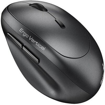 Genius Ergo 8350S - Mouse wireless gri închis Genius Ergo 8350S - Mouse wireless gri închis