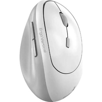 Souris Ergonomique Sans Fil Genius 8350S Blanc Gris - Souris Souris Ergonomique Sans Fil Genius 8350S Blanc Gris - Souris
