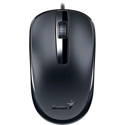 Genius - DX-120 - Noir - USB-C - Souris Genius - DX-120 - Noir - USB-C - Souris