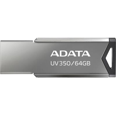 USB Flash Drive ADATA UV350 64GB Grigio USB Flash Drive ADATA UV350 64GB Grigio