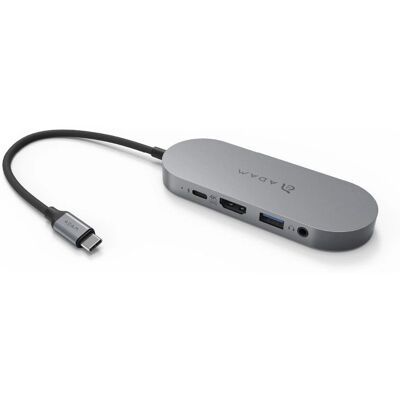 Adam Elements CASA Hub S 240GB USB-C 5-en-1 - Hub USB et SSD intégré - Publicité Adam Elements CASA Hub S 240GB USB-C 5-en-1 - Hub USB et SSD intégré - Publicité