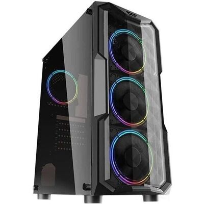 Case per Computer in acrilico Darkflash Aquarius - Supporta 8 Ventole, ARGB Case per Computer in acrilico Darkflash Aquarius - Supporta 8 Ventole, ARGB