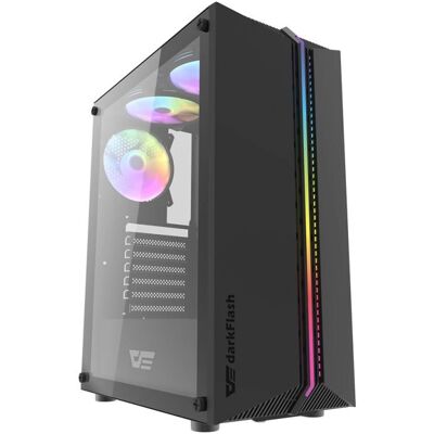 Darkflash DK151 Kompakt PC-Gehäuse - Modernes Design Darkflash DK151 Kompakt PC-Gehäuse - Modernes Design