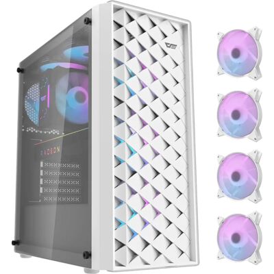 Case PC Compatto Darkflash Tech DK351 - Ventole RGB Case PC Compatto Darkflash Tech DK351 - Ventole RGB