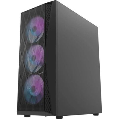 Darkflash DK352 MESH - 4 ARGB Lüfter - E-ATX PC-Gehäuse Darkflash DK352 MESH - 4 ARGB Lüfter - E-ATX PC-Gehäuse