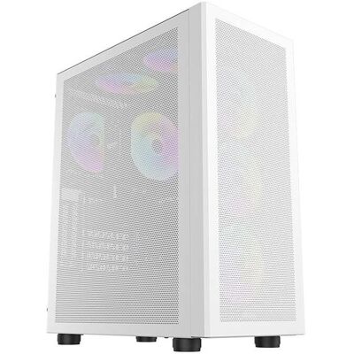 Darkflash - DLC29 Mesh - Branco - ATX - Gabinete de PC Darkflash - DLC29 Mesh - Branco - ATX - Gabinete de PC