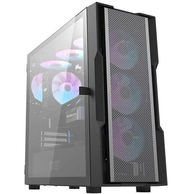 Obudowa komputerowa Darkflash Tech DK431 Mesh - Siatka, Hartowane szkło, ATX obsługa Obudowa komputerowa Darkflash Tech DK431 Mesh - Siatka, Hartowane szkło, ATX obsługa