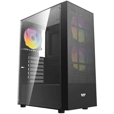Darkflash A290 Case per Computer - Supporta ATX, M-ATX, ITX, 3 Ventole Darkflash A290 Case per Computer - Supporta ATX, M-ATX, ITX, 3 Ventole