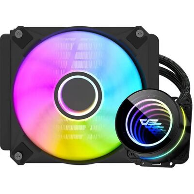 Dissipatore a liquido CPU Darkflash DX120 V2.6 - RGB, compatibile con Intel & AMD Dissipatore a liquido CPU Darkflash DX120 V2.6 - RGB, compatibile con Intel & AMD