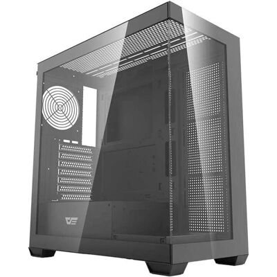 Darkflash DS900 Schwarzes Computergehäuse - ATX MicroATX MiniITX Unterstützung Darkflash DS900 Schwarzes Computergehäuse - ATX MicroATX MiniITX Unterstützung