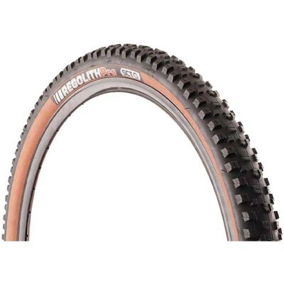 Kenda Mountain Bike Tire - Black/Brown - Skinwall - Rigid - 29 inch Kenda Mountain Bike Tire - Black/Brown - Skinwall - Rigid - 29 inch