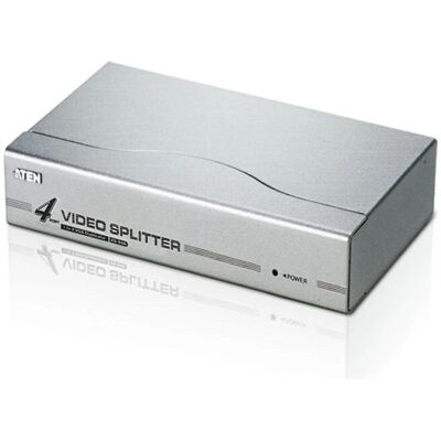 ATEN VS94A-AT-G Videoniilo 4x VGA - Video Splitter ATEN VS94A-AT-G Videoniilo 4x VGA - Video Splitter