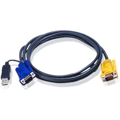 Secomp 2L-5205UP - Cablu KVM - Negru Secomp 2L-5205UP - Cablu KVM - Negru