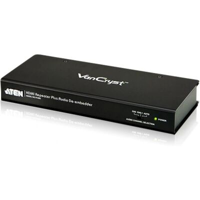 Aten VC880 HDMI Repeater - 15m Video/Audio Förlängning Aten VC880 HDMI Repeater - 15m Video/Audio Förlängning