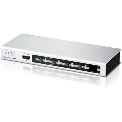 Interrupteur HDMI 4 Ports Aten VS481A - Support 4K - Publicité Interrupteur HDMI 4 Ports Aten VS481A - Support 4K - Publicité