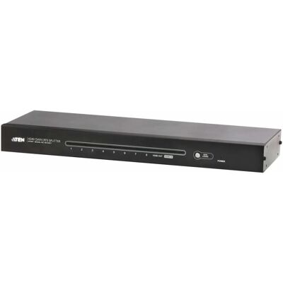 ATEN VS1808T HDMI Over Cat 5 Splitter - 8 Ports - Jusqu'à 60m - Extension Vidéo & Audio ATEN VS1808T HDMI Over Cat 5 Splitter - 8 Ports - Jusqu'à 60m - Extension Vidéo & Audio
