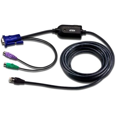 Aten KA7120 KVM-Extender - Schwarz - Unterstützt 1920x1200 - KVM über IP Aten KA7120 KVM-Extender - Schwarz - Unterstützt 1920x1200 - KVM über IP