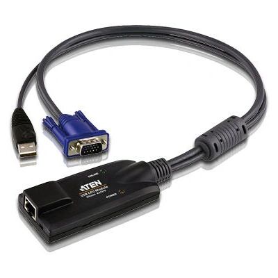 Aten KA7170 Lokalny Extender KVM/USB - Czarny Aten KA7170 Lokalny Extender KVM/USB - Czarny