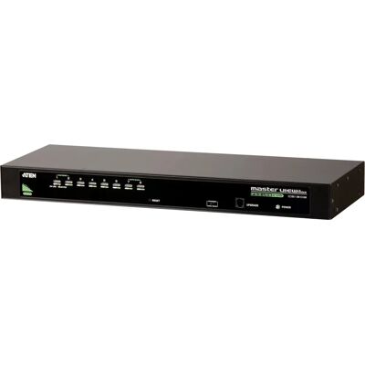 Aten CS1308 8-portos USB PS/2 VGA KVM kapcsoló - Rackbeépítés Aten CS1308 8-portos USB PS/2 VGA KVM kapcsoló - Rackbeépítés