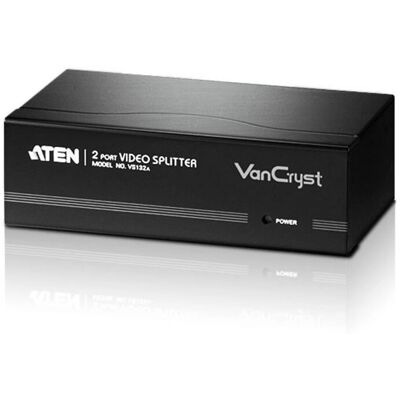 Diviseur vidéo VGA 2 ports Aten VS132A-AT-G - Publicité Diviseur vidéo VGA 2 ports Aten VS132A-AT-G - Publicité