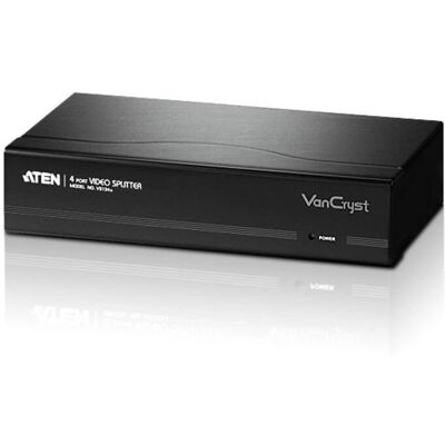 Aten VS134A - Divisore video 4x VGA - Modello da scrivania Aten VS134A - Divisore video 4x VGA - Modello da scrivania