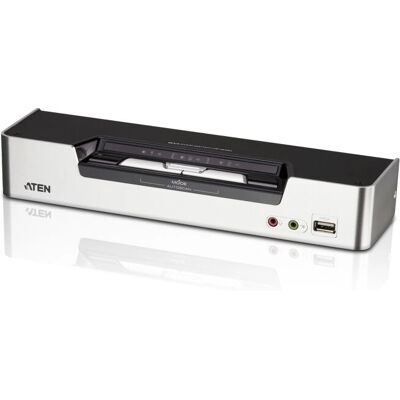 ATEN CS1642A Comutator KVM cu Dublu Link - Sprijină 4 monitoare ATEN CS1642A Comutator KVM cu Dublu Link - Sprijină 4 monitoare