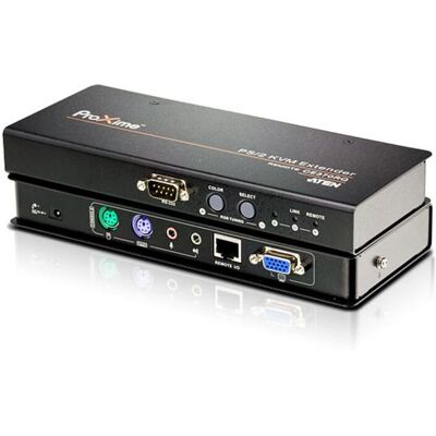 ATEN Proxime CE370 KVM Extender - 300m VGA PS/2 Audio Seriell ATEN Proxime CE370 KVM Extender - 300m VGA PS/2 Audio Seriell