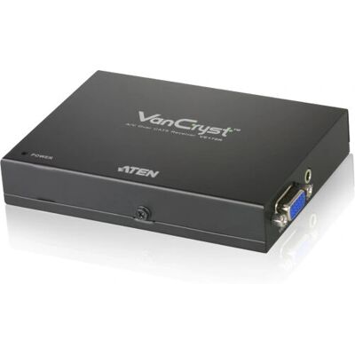 ATEN VE170R - AV Extender - 1920x1200 - Cat 5 - Black ATEN VE170R - AV Extender - 1920x1200 - Cat 5 - Black