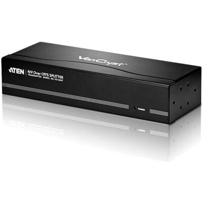 ATEN VS1204T Divisore Video 4 Porte - Nero ATEN VS1204T Divisore Video 4 Porte - Nero
