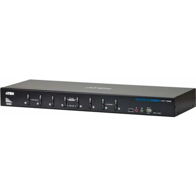 Aten KVM Switch USB DVI Dual Link/Audio 8-port - CS1788 Aten KVM Switch USB DVI Dual Link/Audio 8-port - CS1788