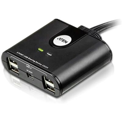 Aten US224 2-Port USB 2.0 Teilen Switch Aten US224 2-Port USB 2.0 Teilen Switch